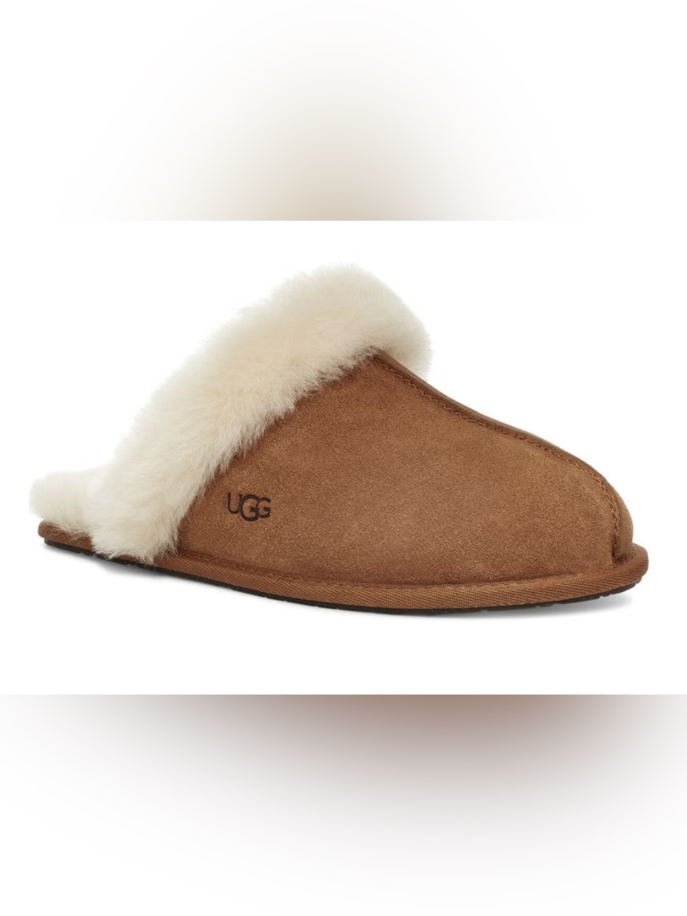 Ugg SCUFFETTE II women slippers
Size 8 suede fleece lined